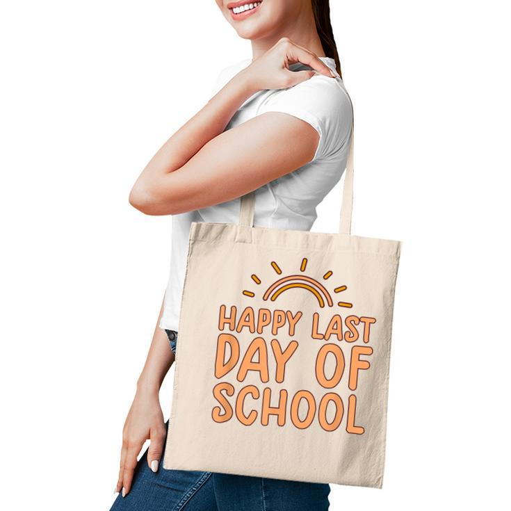 Happy Last Day Of School Students And Teachers Graduation  V3 Tote Bag