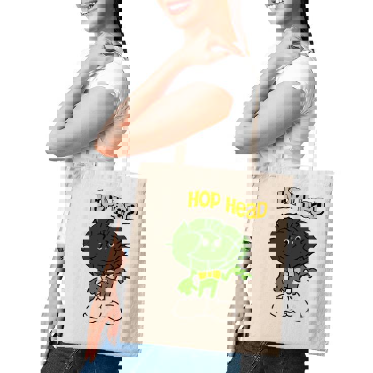 Hop Head Homebrewing Homebrewer Craft Beer Lover Tote Bag
