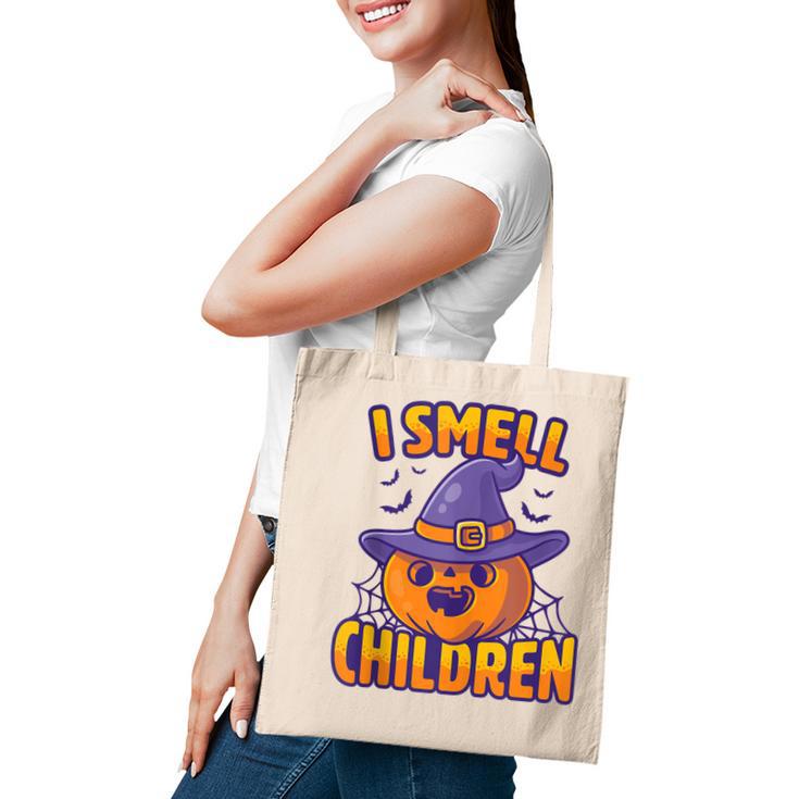 I Smell Children Funny Dad Mom Teacher Halloween Costume  V3 Tote Bag