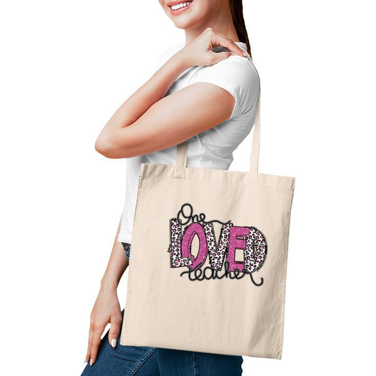 Imparting Knowledge Is One Great Loved Of Teachers Tote Bag