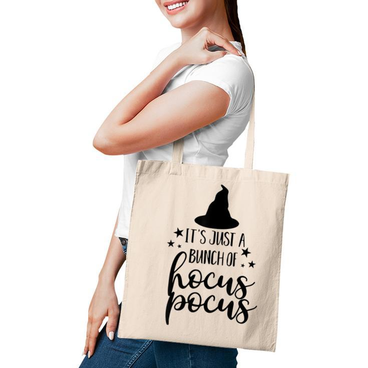 It’S Just A Bunch Of Hocus Pocus Cute Halloween  Tote Bag