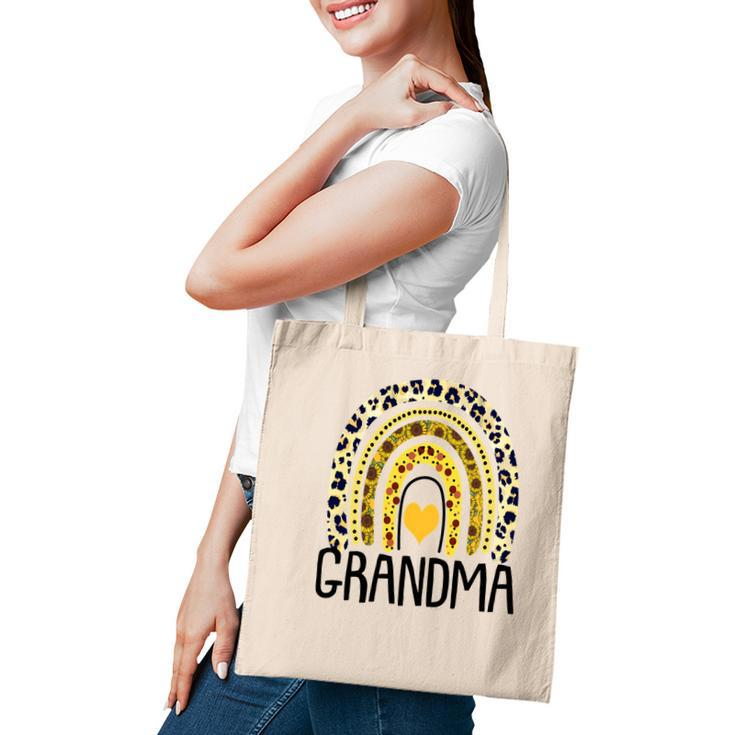 Rainbow Idea Grandma Vintage Mothers Day Gift Tote Bag