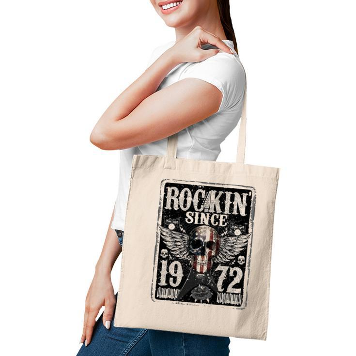 Rockin Since 1972  50 Years Old 50Th Birthday Classic Tote Bag