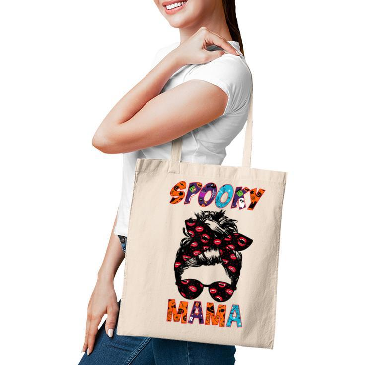 Spooky Mama Halloween Mom  Tote Bag