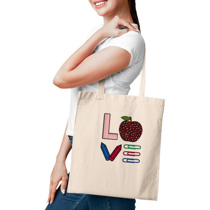 The Teacher Has A Love For His Work And Students Tote Bag