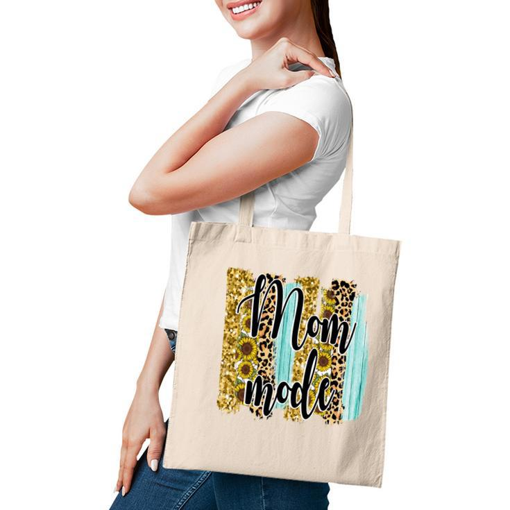 Turn On Mom Mode Vintage Mothers Day Tote Bag