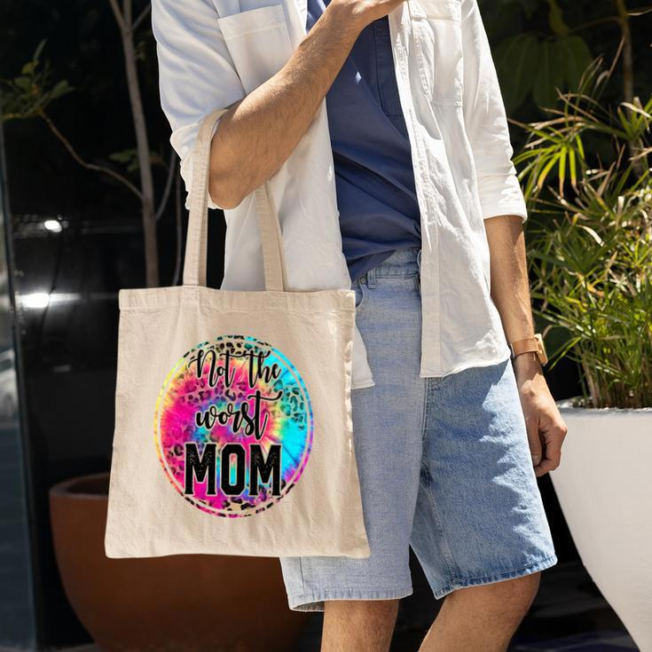 Honestly I_M Not The Worst Mom Vintage Mothers Day Tote Bag