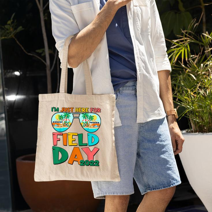 Im Just Here For Field Day Kids Boys Girls Teachers Tote Bag