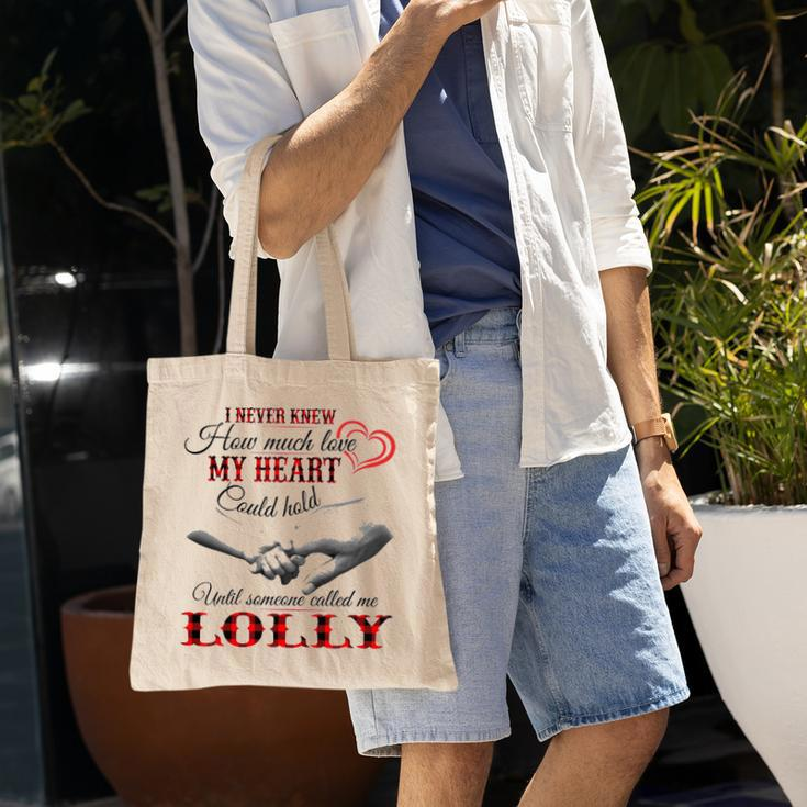 Lolly Grandma Gift Until Someone Called Me Lolly Tote Bag