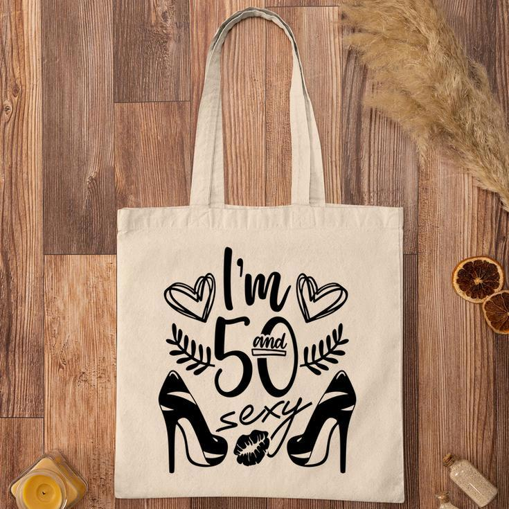 50Th Birthday Gift I Am Fifty New Birthday Tote Bag