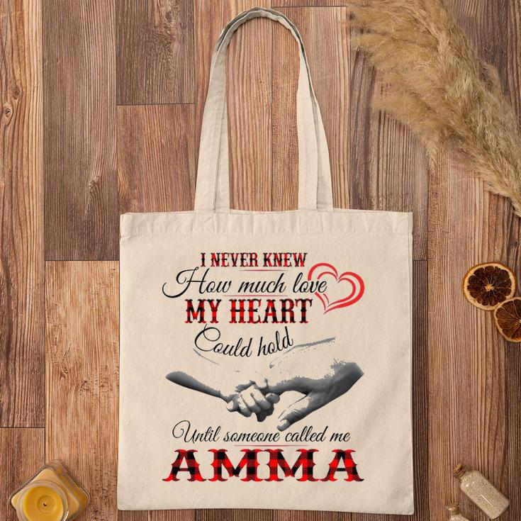 Amma Grandma Gift Until Someone Called Me Amma Tote Bag