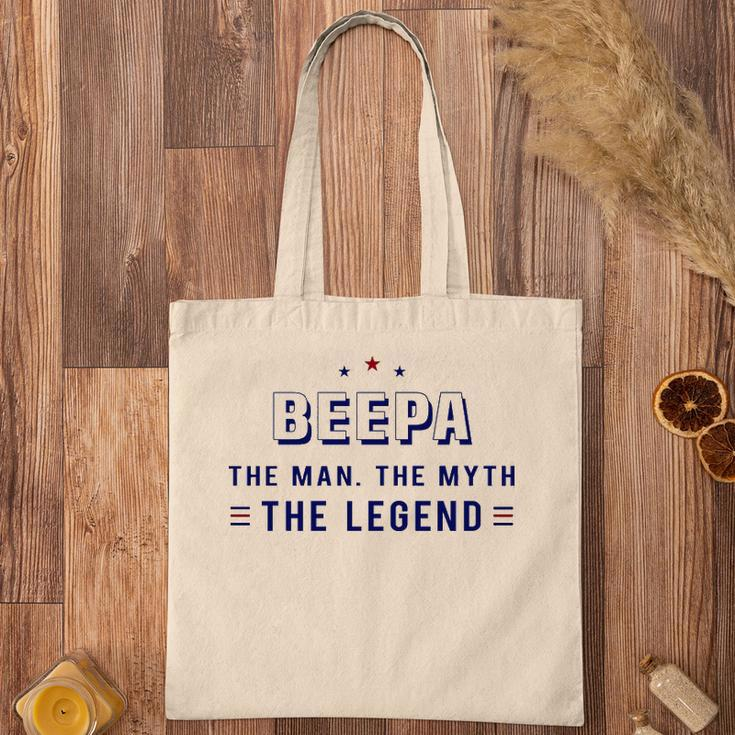 Beepa Gift Beepa The Man The Myth The Legend Tote Bag