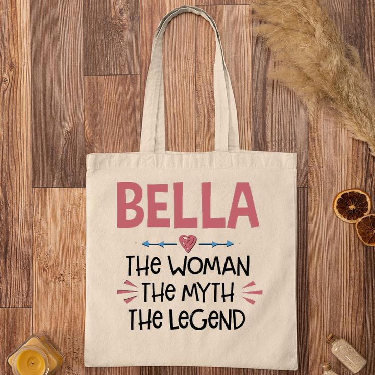 Bella Grandma Gift Bella The Woman The Myth The Legend Tote Bag