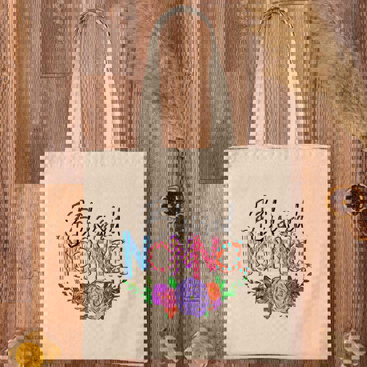 Blessed Nonna Flower Grandma From Daughter With Love New Tote Bag