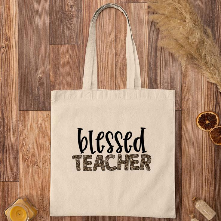 Blessed Teacher And The Students Love The Teacher Very Much Tote Bag