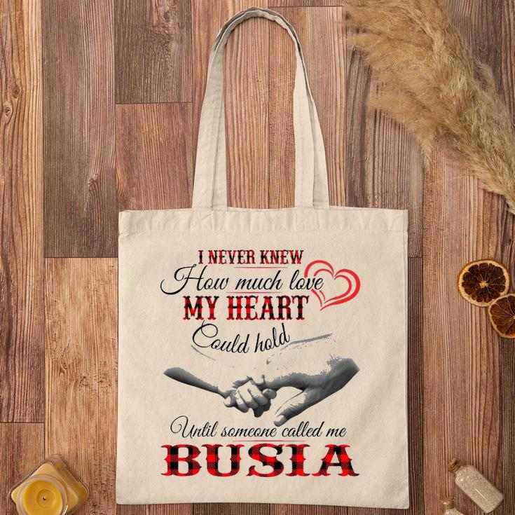 Busia Grandma Gift Until Someone Called Me Busia Tote Bag