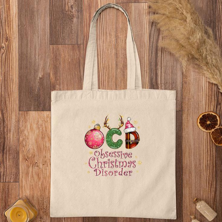 Christmas Ocd Obsessive Holiday Gift Tote Bag