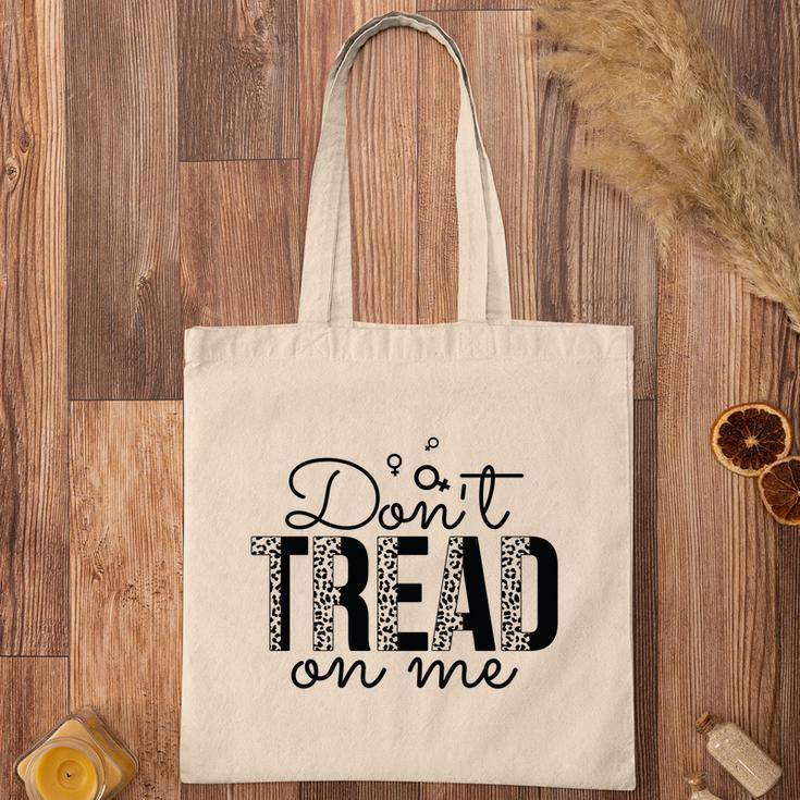 Dont Tread On Me Womens Right Custom Tote Bag