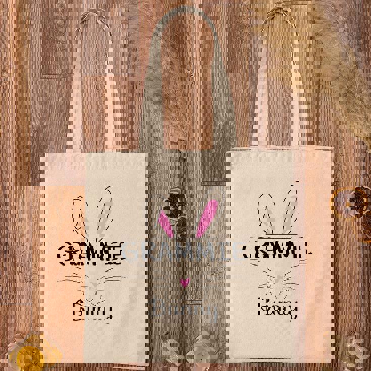 Family Matching Grammie Bunny Graphic Easter Costume Grammie Tote Bag
