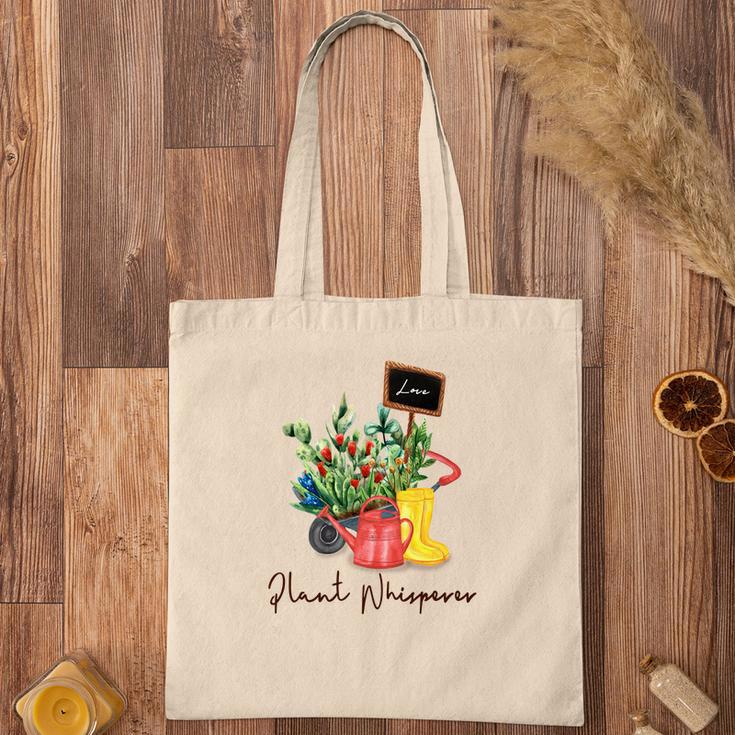 Gardener Plant Whisperer Cactus Official Design Tote Bag