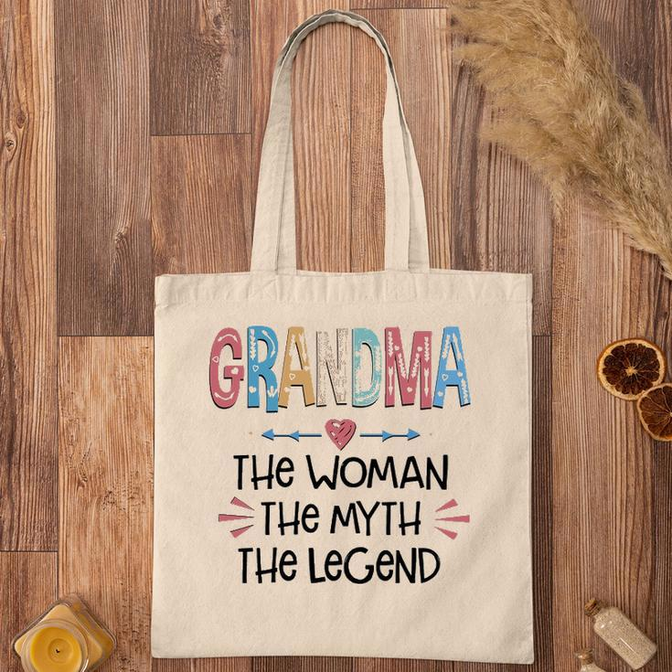 Grandma Gift Grandma The Woman The Myth The Legend Tote Bag