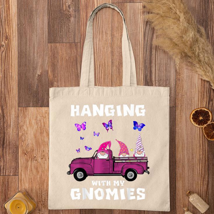 Hanging With My Gnomies Funny Halloween Costume Kids Adults Tote Bag