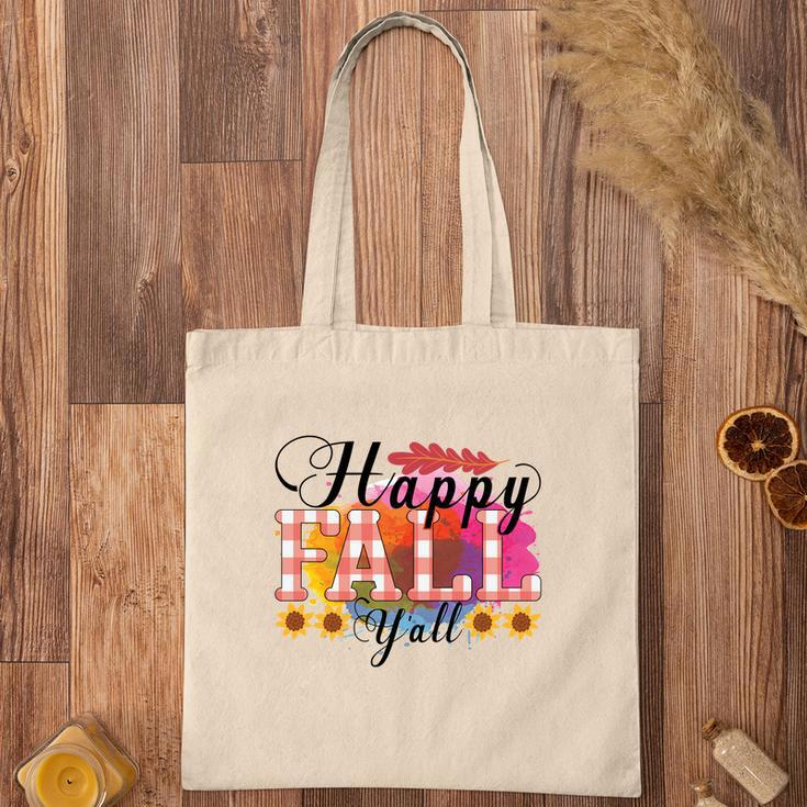 Happy Fall Yall Sunflowers Tote Bag