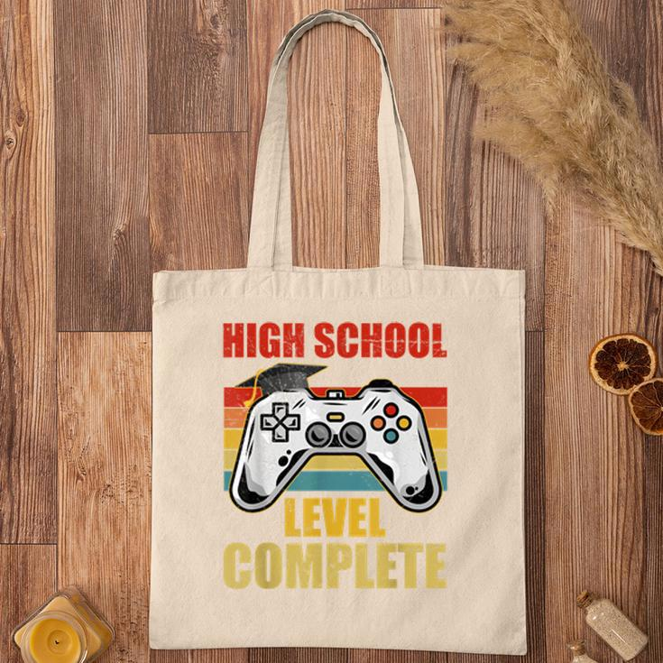High School Level Complete Gamer Class Of 2022 Graduation Tote Bag