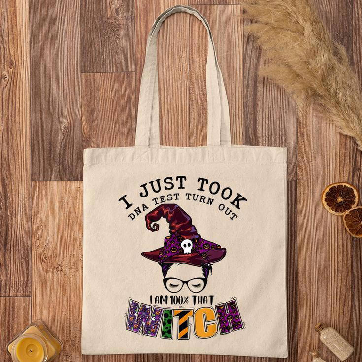 I Just Took Dna Test Turns Out Im 100 That Witch Halloween V3 Tote Bag