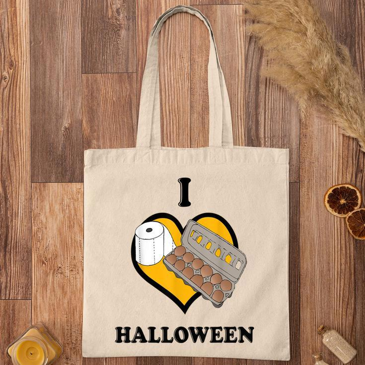 I Love Halloween Funny Meme Instant Costume Quarantine Tote Bag