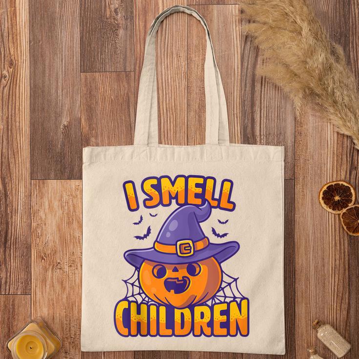 I Smell Children Funny Dad Mom Teacher Halloween Costume V3 Tote Bag