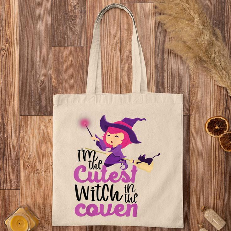 Im The Cutest Witch - Funny Halloween Costume Gift Tote Bag