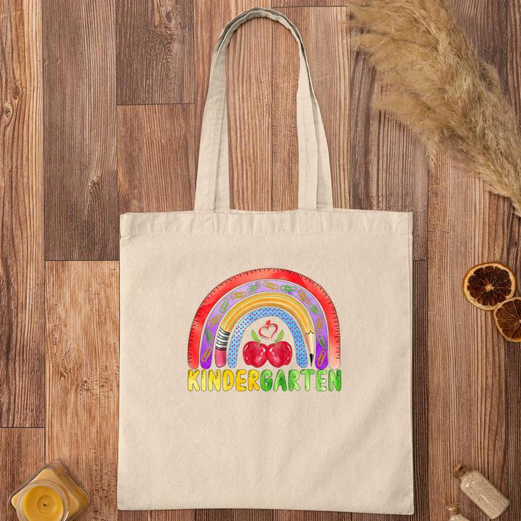Kindergarten Teachers Are Like A Kind Mother To Children Tote Bag