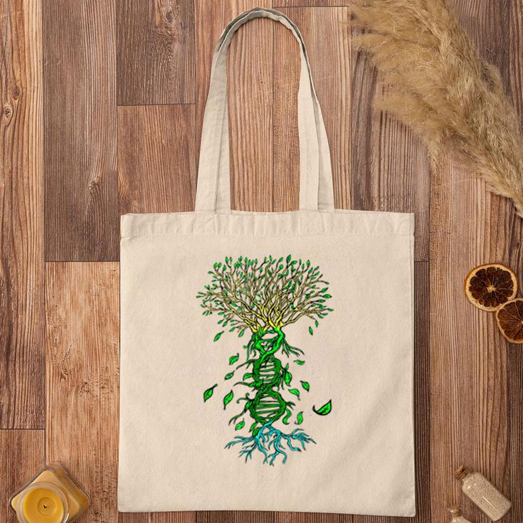 Life Tree Dna Earth Day Cool Nature Lover Environmentalist Tote Bag