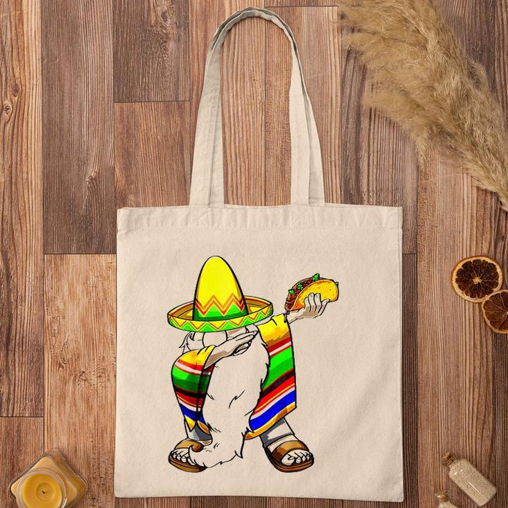 Mexican Dabbing Gnome Cinco De Mayo Poncho Sombrero Taco Tote Bag