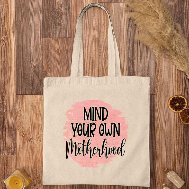 Mind Your Own Motherhood Vintage Mothers Day Tote Bag