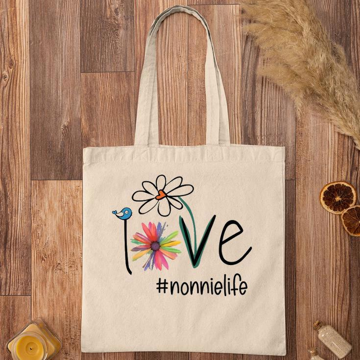 Nonnie Grandma Gift Idea Nonnie Life Tote Bag