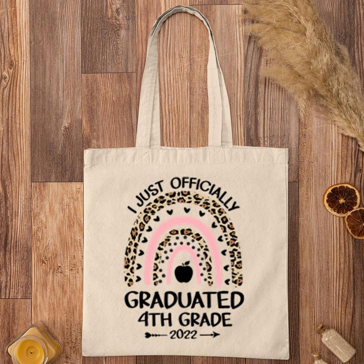 Officially Graduated 4Th Grade Graduation Class Of 2022 Kids T-Shirt Tote Bag