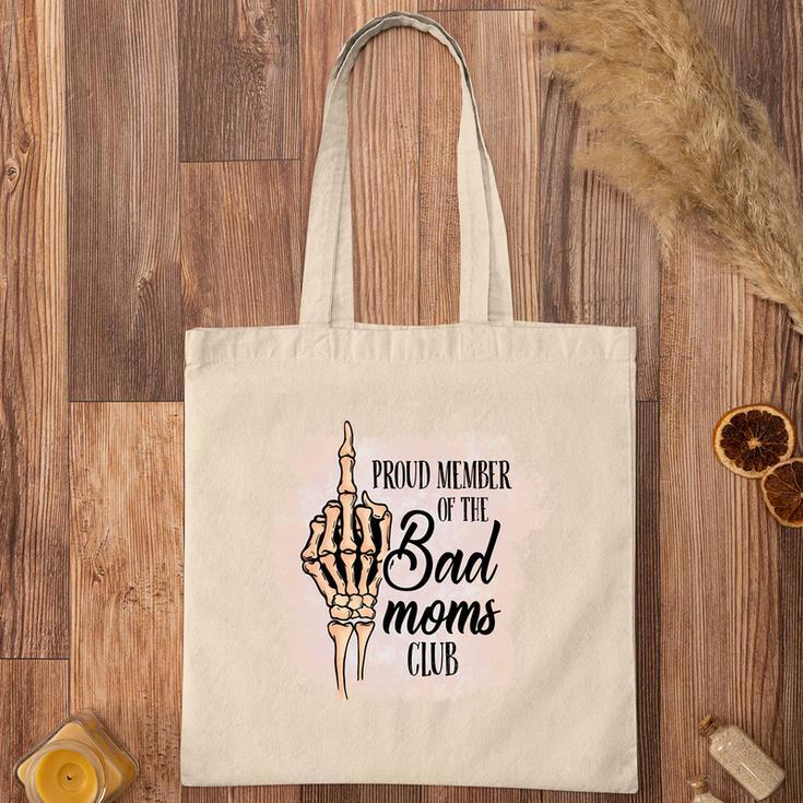 Proud Member Of The Bad Moms Club Vintage Mothers Day Tote Bag