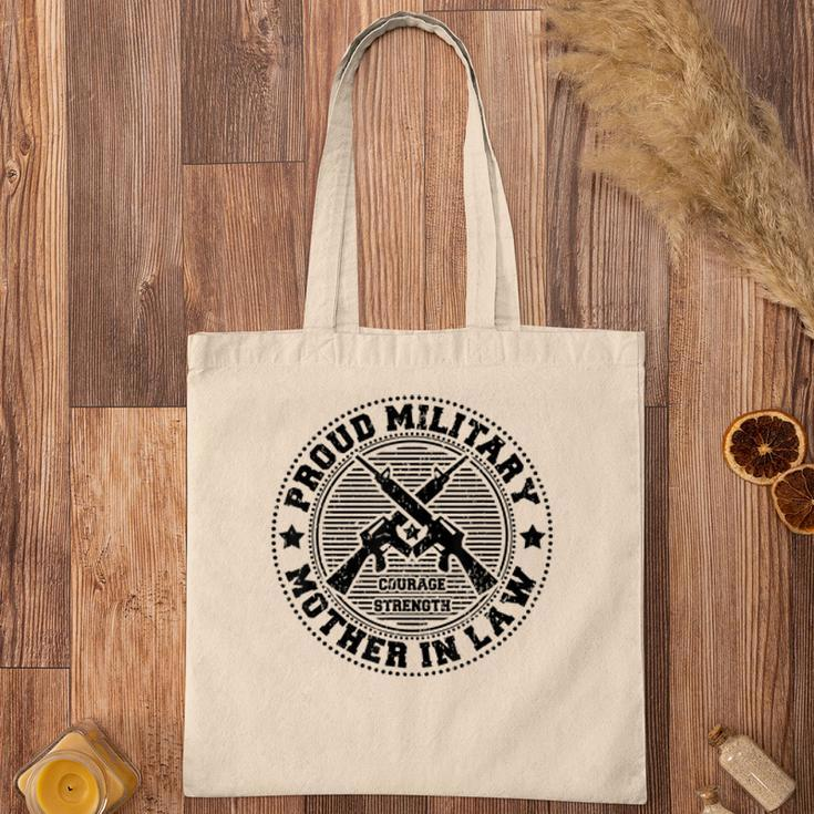 Proud Military Mother In Law - Family Of Soldiers Vets Tote Bag