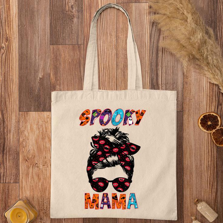 Spooky Mama Halloween Mom Tote Bag