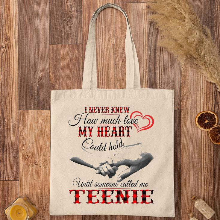 Teenie Grandma Gift Until Someone Called Me Teenie Tote Bag