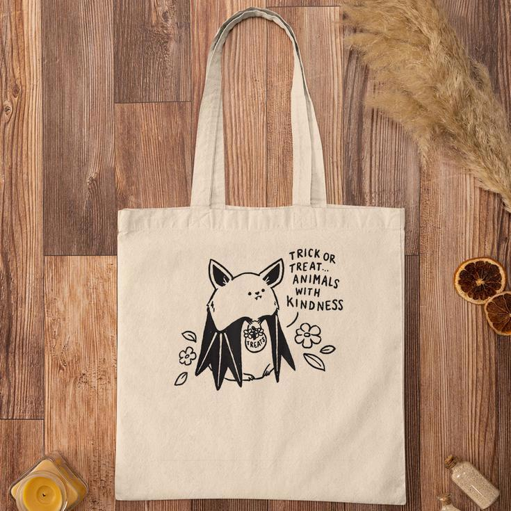 Trick Or Treat Animals With Kindness Halloween Costume Tote Bag