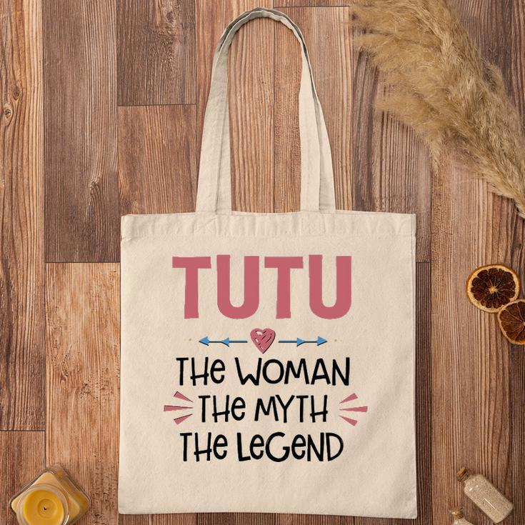 Tutu Grandma Gift Tutu The Woman The Myth The Legend Tote Bag