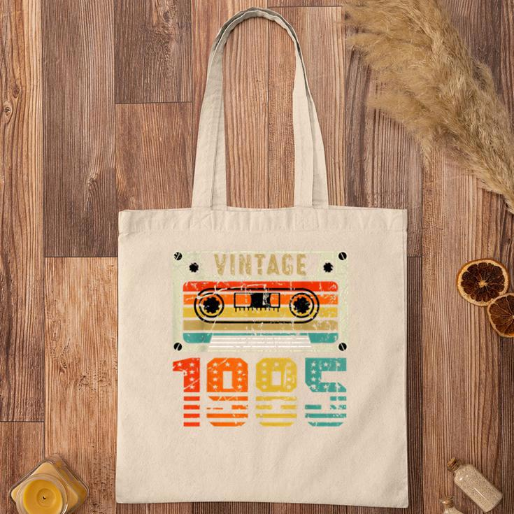 Vintage 1985 Funny 37 Years Old Men And Women 37Th Birthday Tote Bag