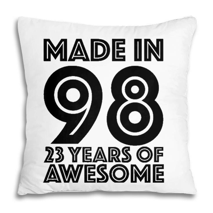 23Rd Birthday 23 Years Old Daughter 1998 Ver2 Pillow