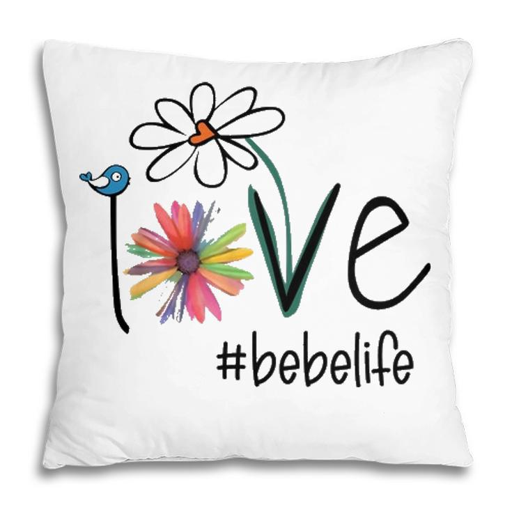 Bebe Grandma Gift Idea   Bebe Life Pillow