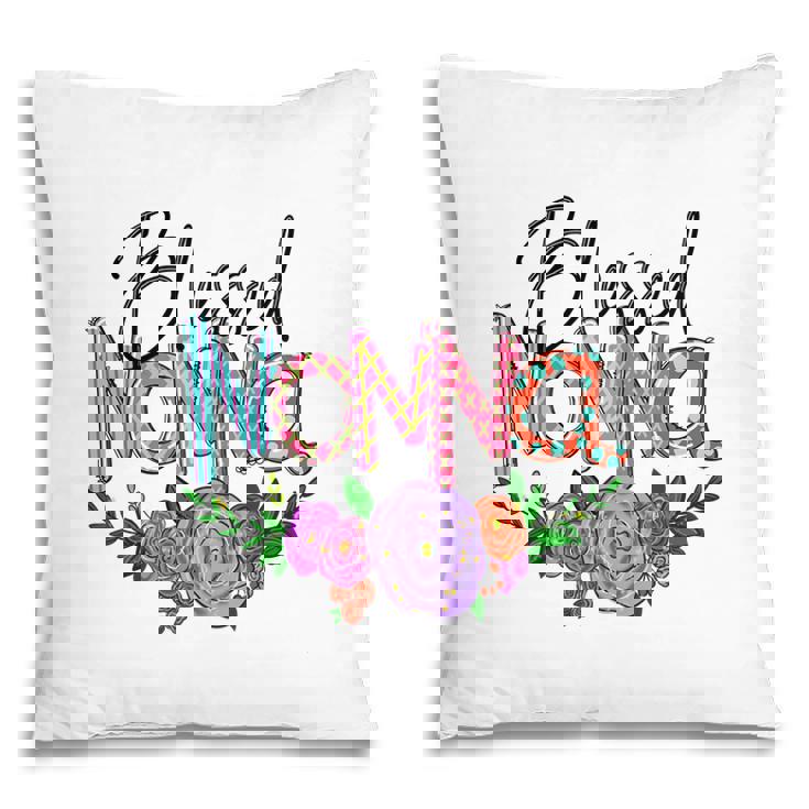 Blessed Nonna Flower Grandma From Daughter With Love New Pillow