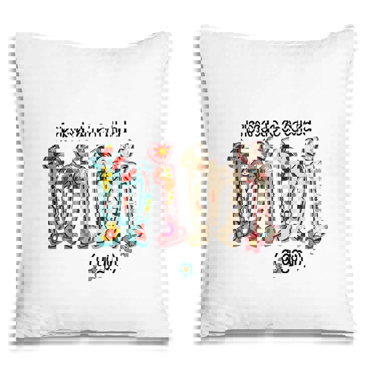 Blessed To Be Called Mimi Again Gift For Grandma New Pillow