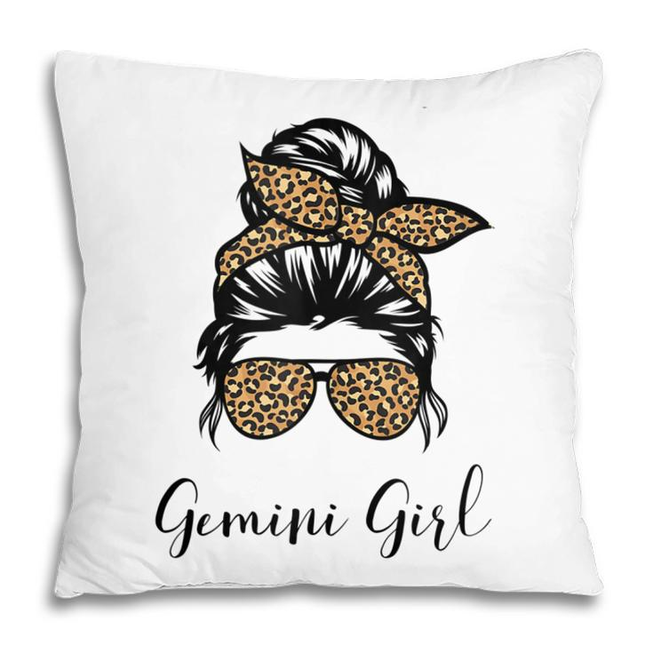 Born In May 21 To June 20 Birthday Gemini Girl  Pillow